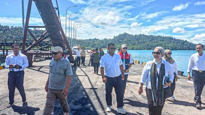 Percepatan Pembangunan Pelabuhan Teluk Tapang, Bupati Pasbar Sambut Tim Kemenhub untuk Survei Strategis