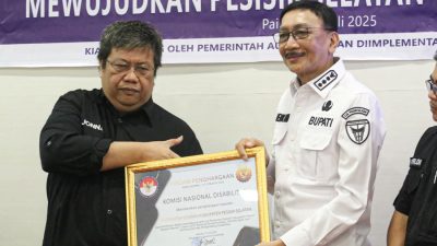 Pesisir Selatan Buktikan Komitmen Kuat, Perda Disabilitas Resmi Disosialisasikan