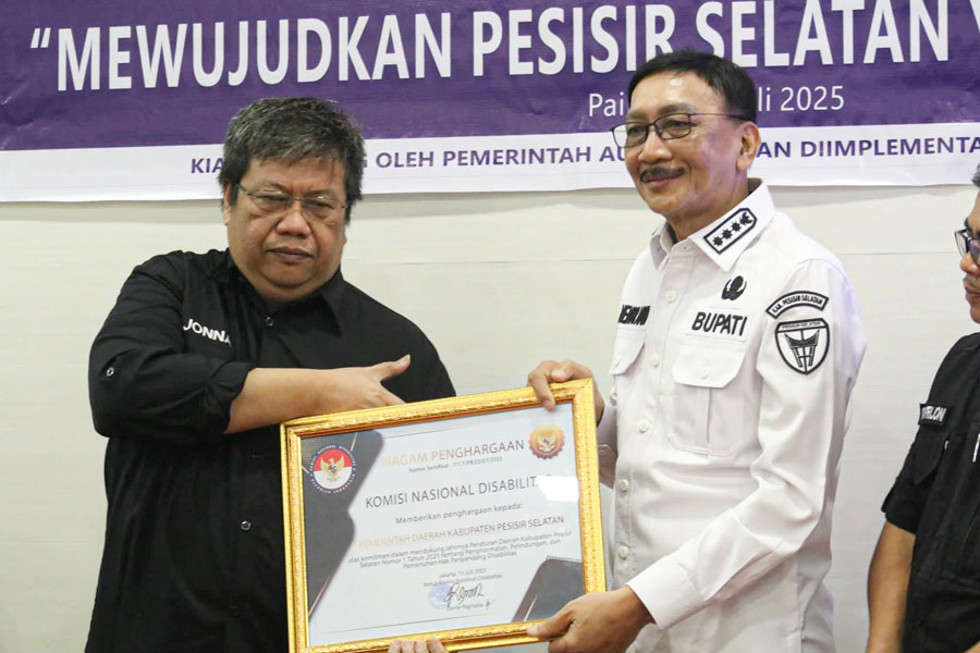 Pesisir Selatan Buktikan Komitmen Kuat, Perda Disabilitas Resmi Disosialisasikan