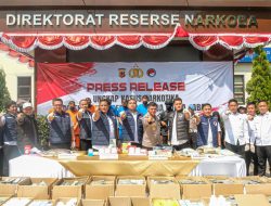 Polda Jabar Selamatkan Ribuan Jiwa: Jaringan Narkoba Aceh Berhasil Diberantas