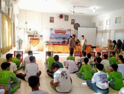 Polda Sumbar Gencarkan Sosialisasi Anti-Napza di SMK Muhammadiyah Padang: Bentengi Remaja dari Berbagai Ancaman