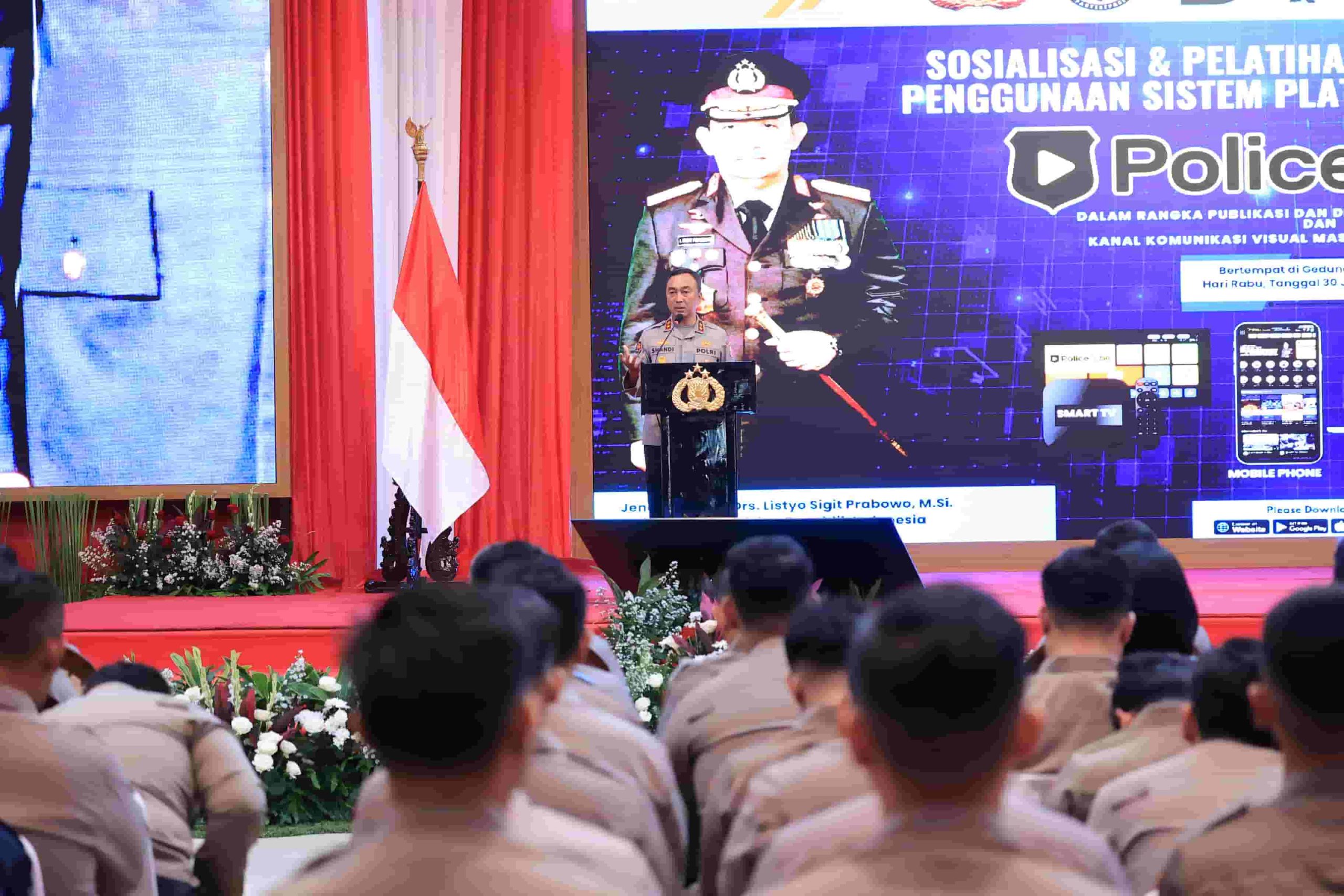 Policetube Era Baru Transparansi Polri dalam Genggaman Digital