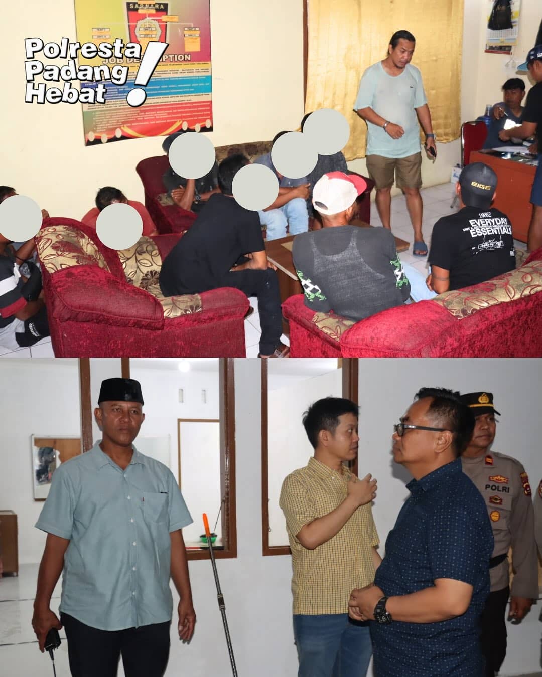 Polresta Padang Amankan Pelaku Perusakan Gereja, Wakapolda Sumbar Tegaskan Sikap Tegas Terhadap Intoleransi