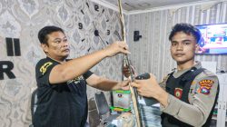 Polresta Padang Amankan Remaja Bersajam, Diduga Hendak Tawuran di Lubuk Begalung