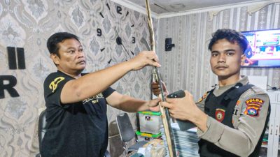Polresta Padang Amankan Remaja Bersajam, Diduga Hendak Tawuran di Lubuk Begalung