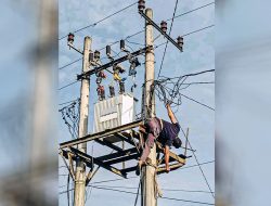 Tragis: Pria Diduga Mencuri Kabel PLN Tewas Tersengat Listrik