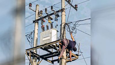 Pria Diduga Mencuri Kabel PLN Tewas Tersengat Listrik