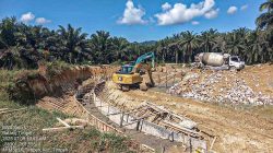 Proyek Pengendalian Banjir Dharmasraya Dimulai, Rp52 Miliar Amankan Wilayah Rawan Bencana
