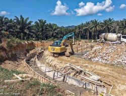 Proyek Pengendalian Banjir Dharmasraya Dimulai, Rp52 Miliar Amankan Wilayah Rawan Bencana