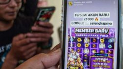 Ratusan Ribu Penerima Bansos Diduga Terlibat Judi Online, Dana Rp957 Miliar Ludes