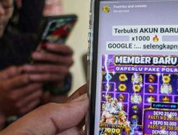 Ratusan Ribu Penerima Bansos Diduga Terlibat Judi Online, Dana Rp957 Miliar Ludes