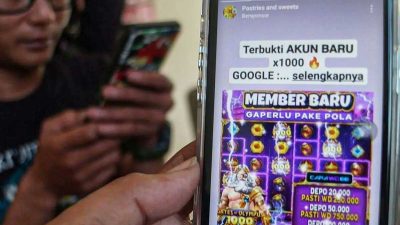 Ratusan Ribu Penerima Bansos Diduga Terlibat Judi Online, Dana Rp957 Miliar Ludes
