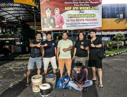 Remaja 19 Tahun Ditangkap Setelah Berhasil Membobol Warung di Padang
