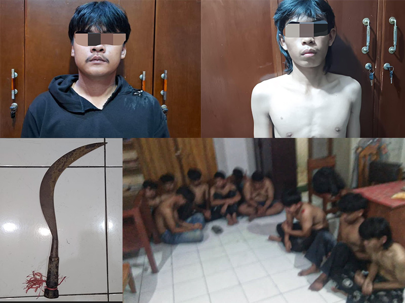 Remaja di Majalengka Serang Korban Pakai Sajam, Polisi Bertindak Cepat