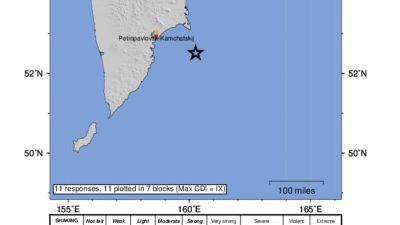 Rusia Diguncang Gempa, Tsunami 4 Meter Ancam Pasifik dan Jepang
