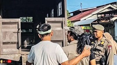Satpol PP Padang Amankan Pemuda 37 Tahun Diduga Lakukan Pungli Saat Car Free Day