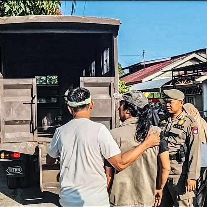 Satpol PP Padang Amankan Pemuda 37 Tahun Diduga Lakukan Pungli Saat Car Free Day