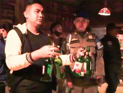 Satpol PP Padang Tertibkan Hiburan Malam Ilegal di Koto Tangah: Minol dan Sound System Disita