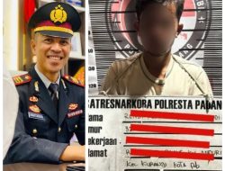 Satresnarkoba Polresta Padang Tangkap Pengedar Sabu di Kuranji, Dipimpin Langsung AKP Martadius