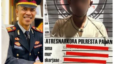 Satresnarkoba Polresta Padang Tangkap Pengedar Sabu di Kuranji, Dipimpin Langsung AKP Martadius