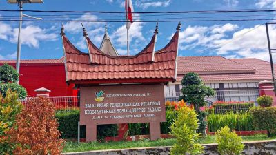 Sekolah Rakyat Padang Resmi Dibuka, 150 Siswa Kurang Mampu Siap Belajar Gratis