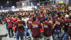 Simpang Tabuik Pariaman Penuh Sesak, Saksikan Basalisiah Festival Tabuik 2025