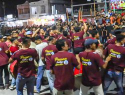 Simpang Tabuik Pariaman Penuh Sesak, Saksikan Basalisiah Festival Tabuik 2025