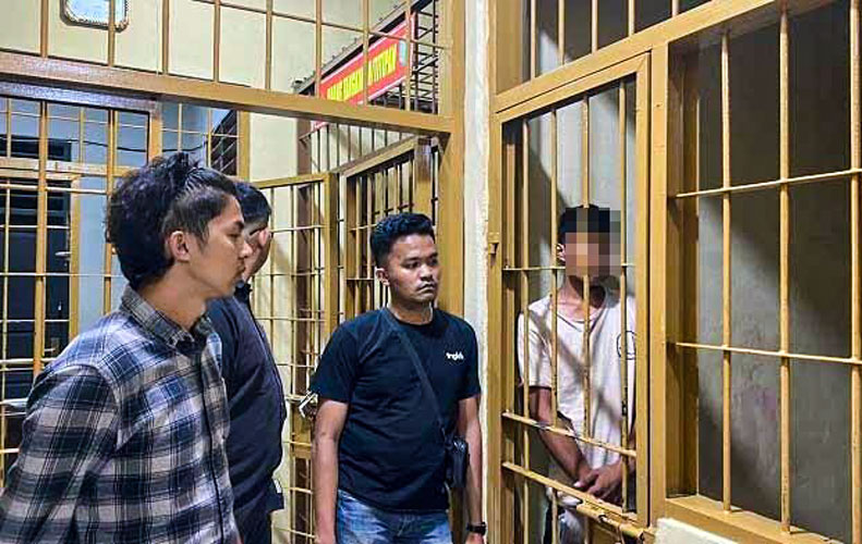 Sopir Angkot di Tanah Datar Ditangkap Setelah Cabuli Pelajar hingga Hamil