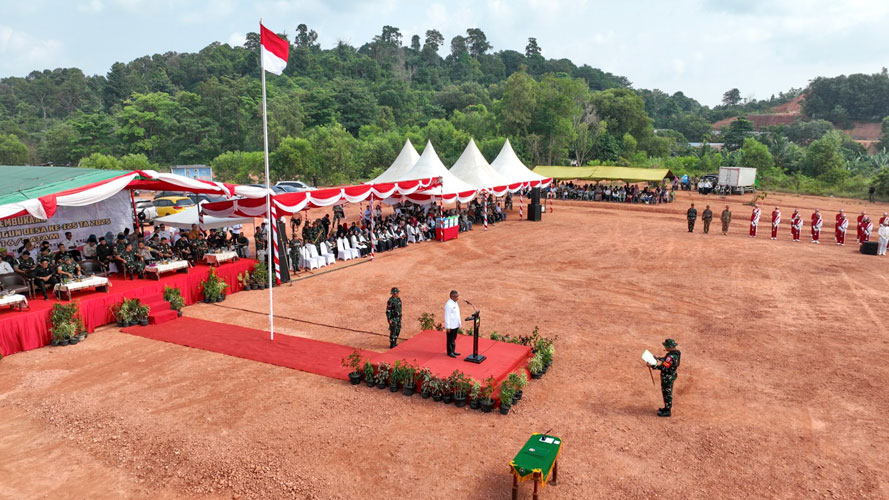 TMMD ke-125 Kodim Batam Dimulai, Percepat Pembangunan Merata di Batam