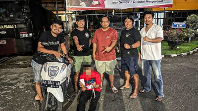 Terjerat Judi Online, Pria di Padang Nekat Bikin Laporan Begal Palsu Setelah Gadai Motor