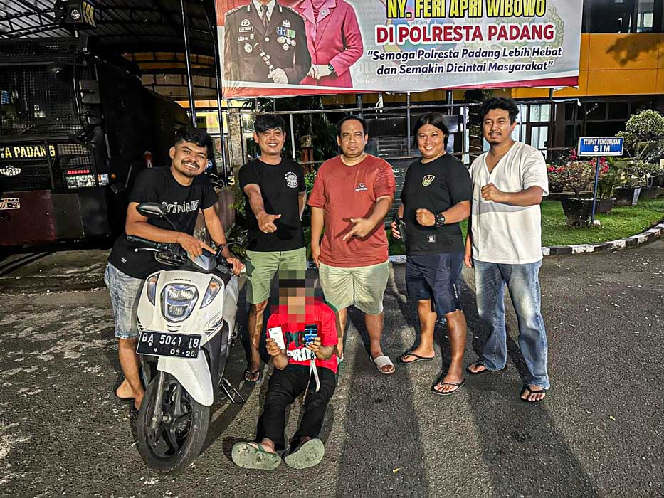 Terjerat Judi Online, Pria di Padang Nekat Bikin Laporan Begal Palsu Setelah Gadai Motor