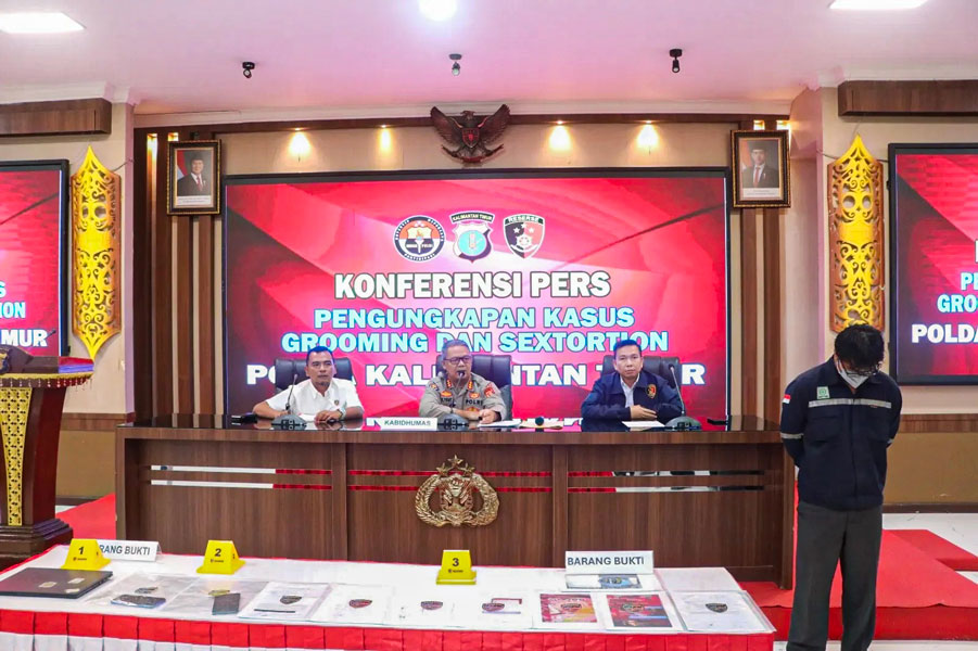 Terkuak! Predator Anak Balikpapan Ditangkap Usai Peras Remaja Swedia Lewat Gim Roblox