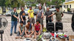 Tiga Pelaku Pencurian di IV Jurai Berhasil Ditangkap Polres Pesisir Selatan