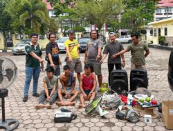 Tiga Pelaku Pencurian di IV Jurai Berhasil Ditangkap Polres Pesisir Selatan