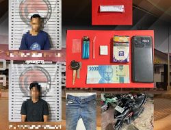 Tiga Tersangka Jaringan Narkoba Antar Kabupaten Dibekuk Polres Balangan