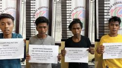 Tim Gabungan di Dharmasraya Tangkap 4 Pengedar Sabu dalam Semalam