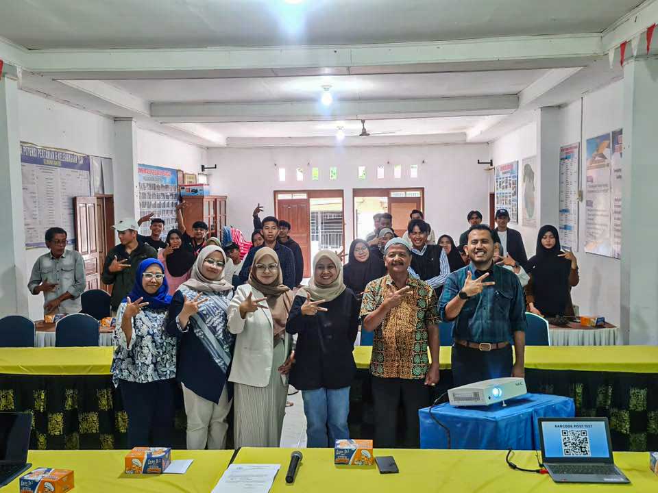 UNP dan ISI Perkuat Pemuda Ganting dengan Keterampilan Digital untuk Menangkal Judi Online