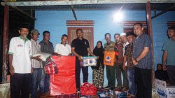 Wakil Bupati M. Ihpan Salurkan Bantuan Darurat untuk Korban Kebakaran Paraman Ampalu
