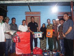 Wakil Bupati M. Ihpan Salurkan Bantuan Darurat untuk Korban Kebakaran Paraman Ampalu