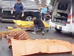 Kecelakaan Maut di Koto Baru, Pasutri Tewas Ditabrak Lari