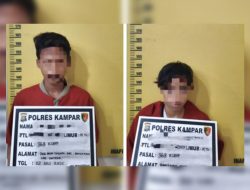 Dua Remaja Diringkus! Polisi Ungkap Kasus Pembobolan Toko Perhiasan di Bangkinang