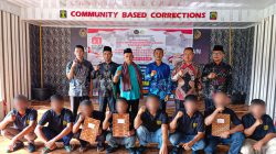 11 Warga Binaan Lapas Pasaman Dapat Remisi HUT Ke-80 RI, 3 Orang Langsung Hirup Udara Bebas
