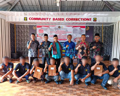 11 Warga Binaan Lapas Pasaman Dapat Remisi HUT Ke-80 RI, 3 Orang Langsung Hirup Udara Bebas