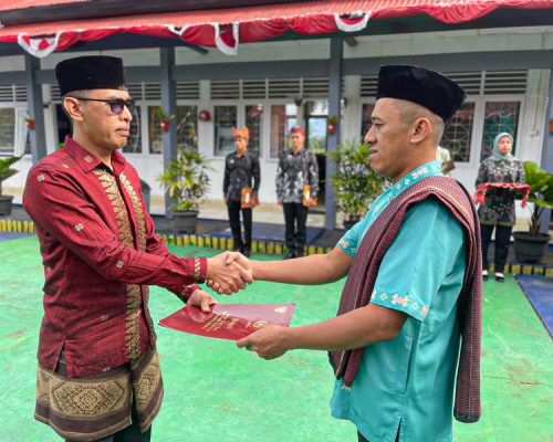 11 Warga Binaan Lapas Pasaman Dapat Remisi HUT Ke-80 RI, 3 Orang Langsung Hirup Udara Bebas