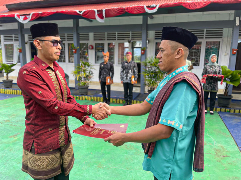 11 Warga Binaan Lapas Pasaman Dapat Remisi HUT Ke-80 RI, 3 Orang Langsung Hirup Udara Bebas