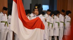 54 Anggota Paskibraka Kota Padang Dikukuhkan, Siap Bertugas di HUT ke-80 RI