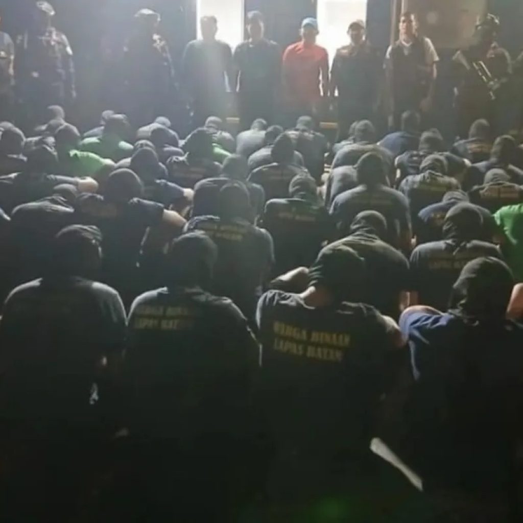 57 Narapidana Riau Dipindahkan ke Nusakambangan, Penjara Khusus untuk Pelanggar Berat