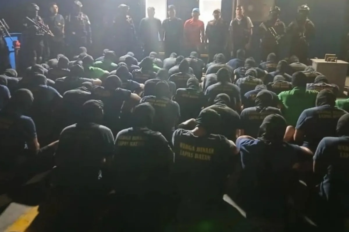 57 Narapidana Riau Dipindahkan ke Nusakambangan, Penjara Khusus untuk Pelanggar Berat