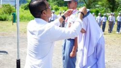 74 Calon Paskibraka Dharmasraya Memulai Masa Karantina Intensif