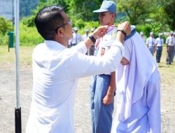 74 Calon Paskibraka Dharmasraya Memulai Masa Karantina Intensif